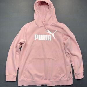 Women’s Pink PUMA Sweatshirt 1x
